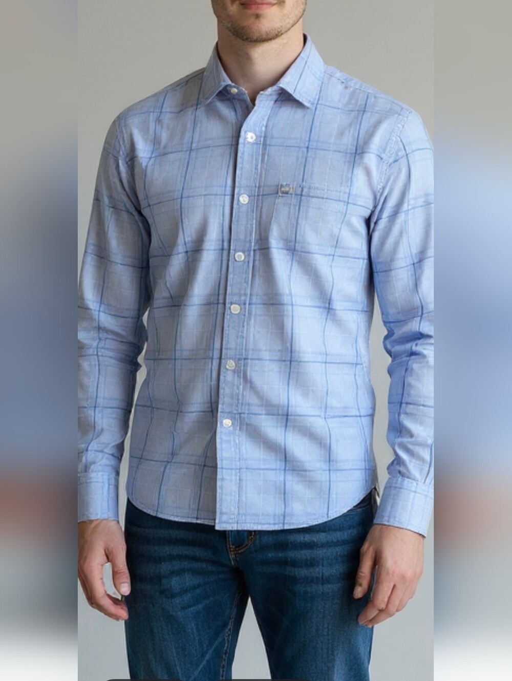Mens Michael Kors 15 1/2 34/35 dress shirt